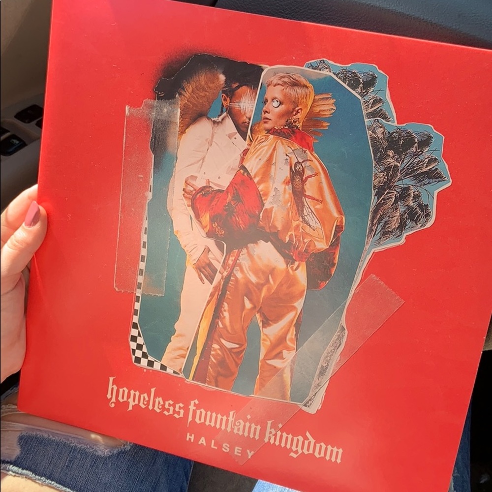 Hopeless Fountain Kingdom Vinyl Record